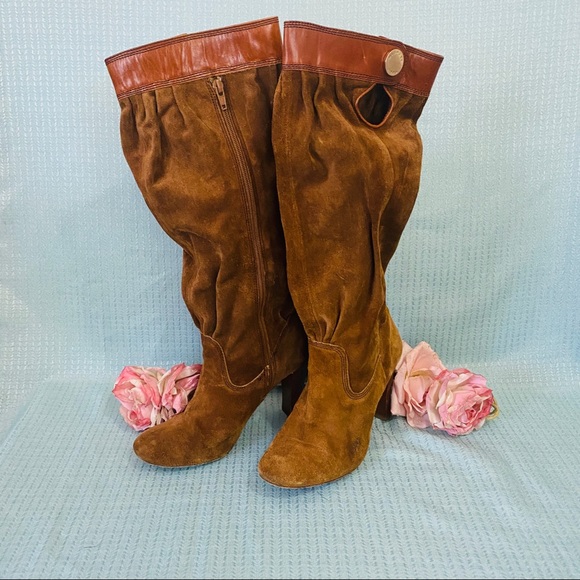 Michael Kors Winter Heel Boots - Picture 1 of 5